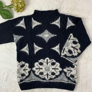 VINTAGE FORENZA wool blend sweater